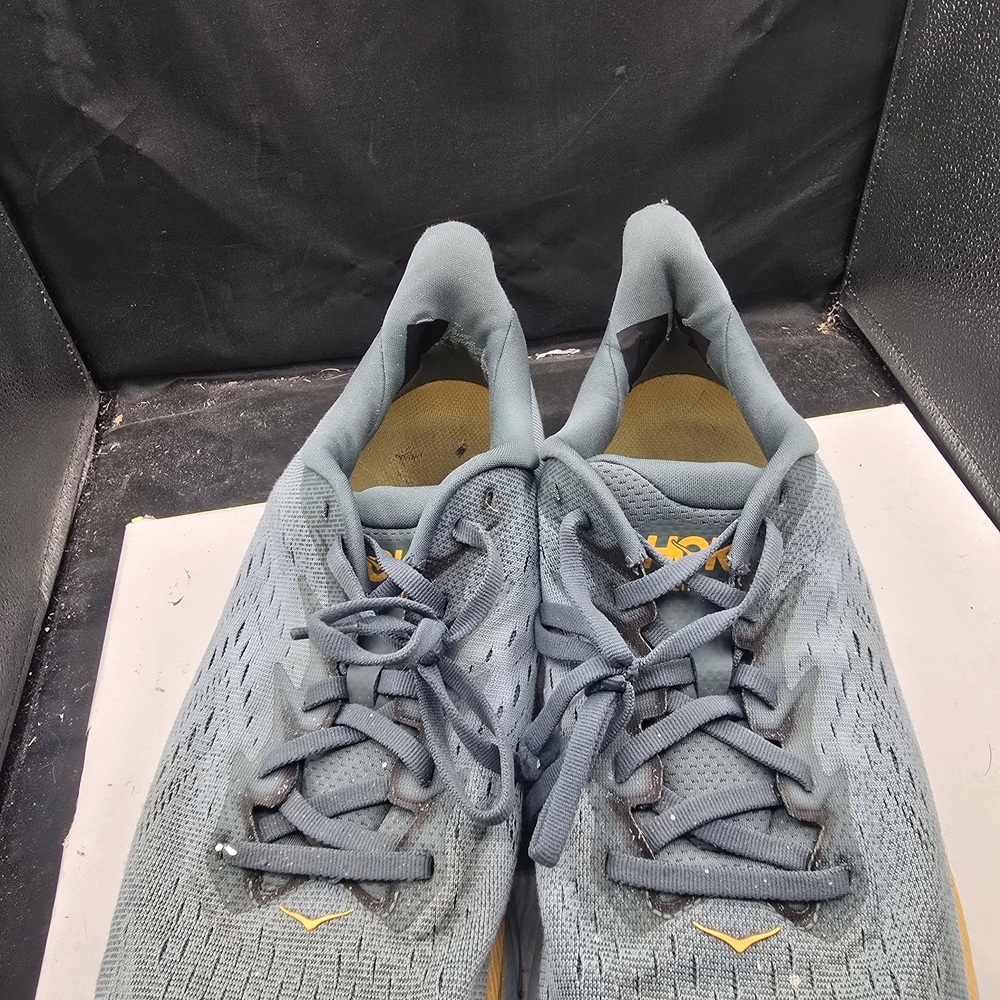 Hoka‎ One One Athletic Shoes in Gray and Yellow
